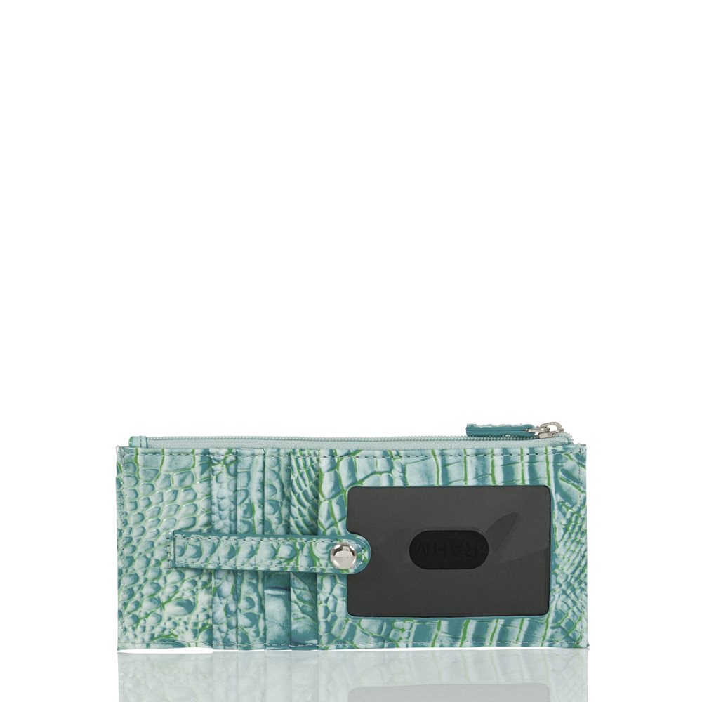 Brahmin | Women's Credit Card Wallet Cotton Candy Ombre Melbourne