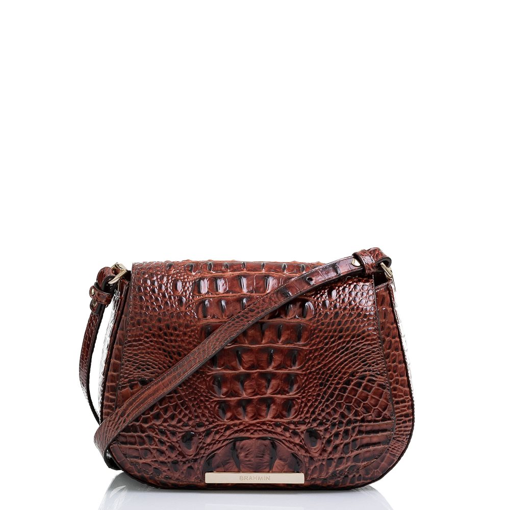 Brahmin | Women's Small Nadine Pecan Melbourne