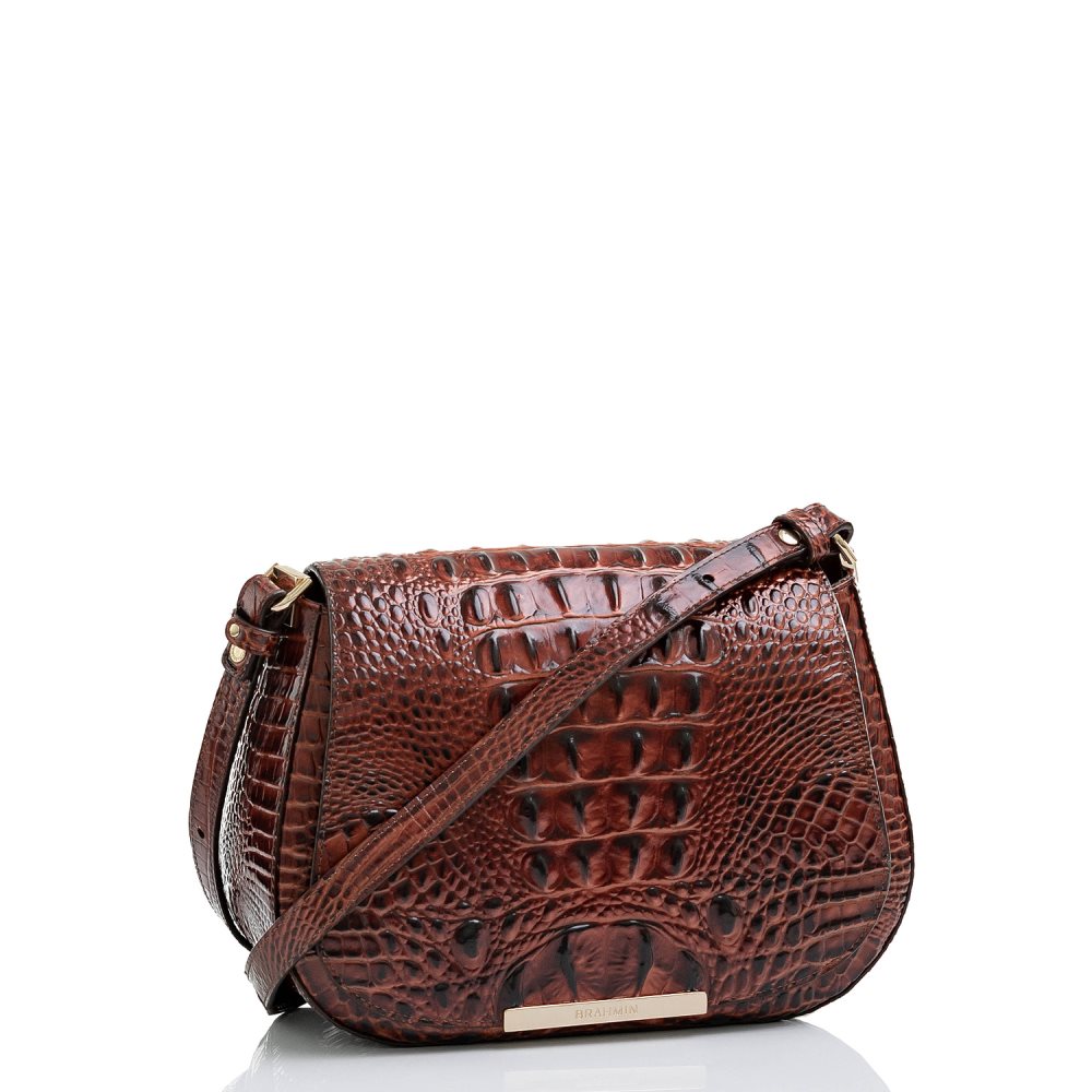 Brahmin | Women's Small Nadine Pecan Melbourne