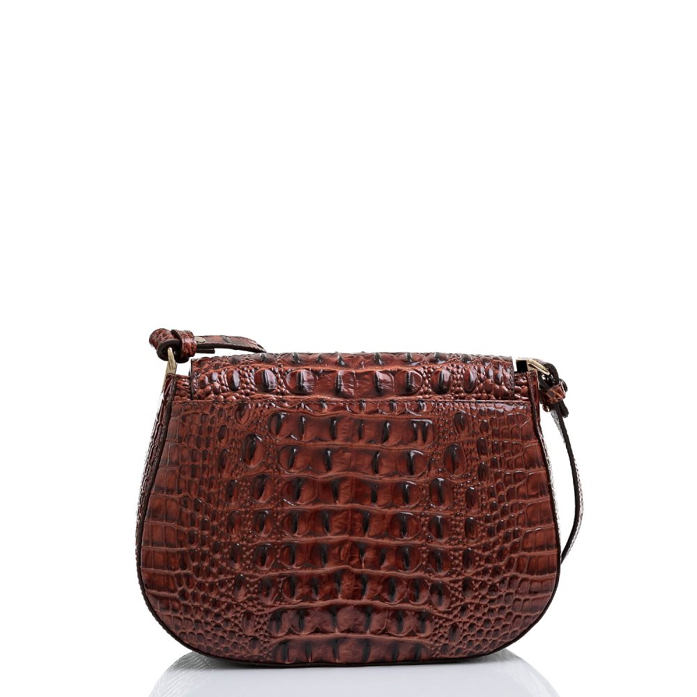 Brahmin | Women's Small Nadine Pecan Melbourne