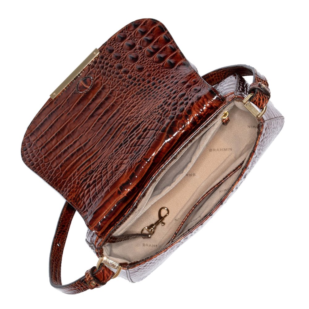 Brahmin | Women's Small Nadine Pecan Melbourne