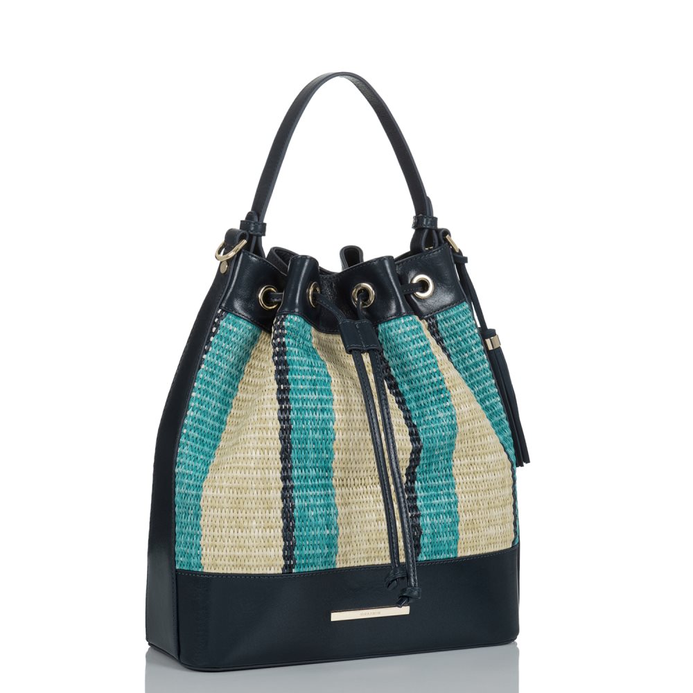 Brahmin | Women's Marlowe Navy Anguilla