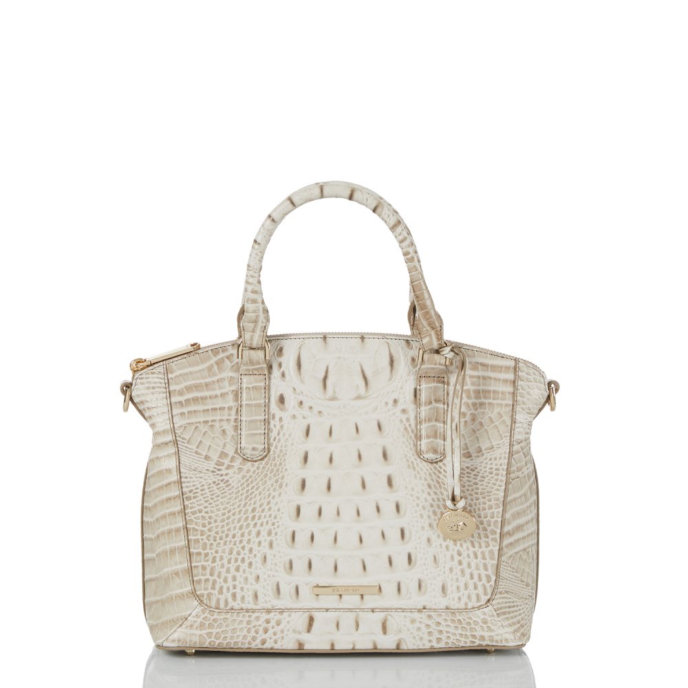 Brahmin | Women's Duxbury Satchel Stone Bayard