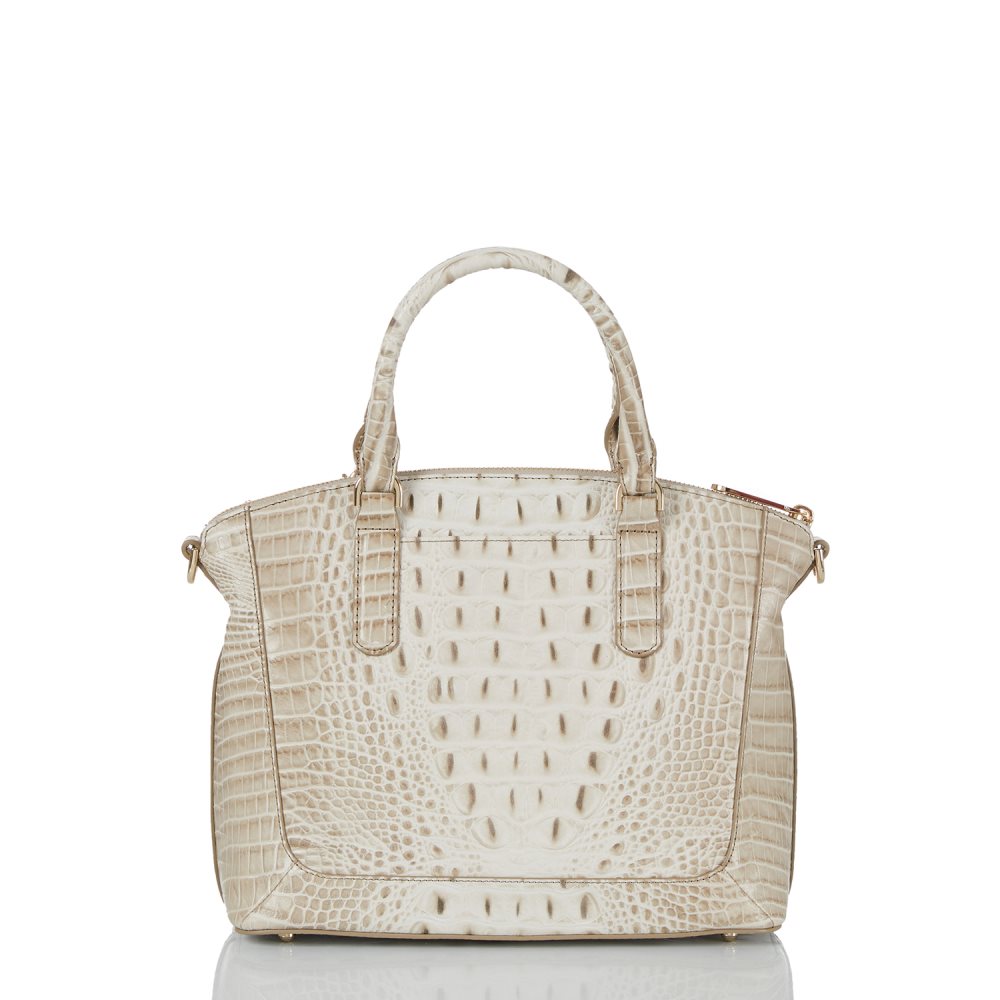 Brahmin | Women's Duxbury Satchel Stone Bayard