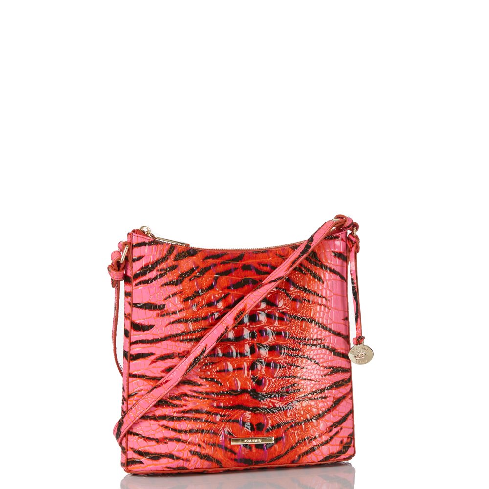 Brahmin | Women's Katie Pink Feline Ombre Melbourne