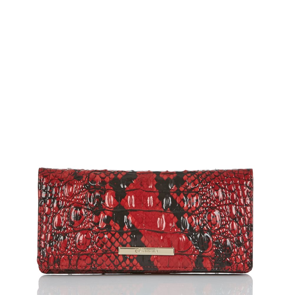 Brahmin | Women's Ady Wallet Lipstick Avedon - Click Image to Close