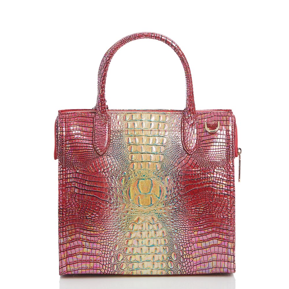 Brahmin | Women's Caroline Dragonfruit Ombre Mini Melbourne