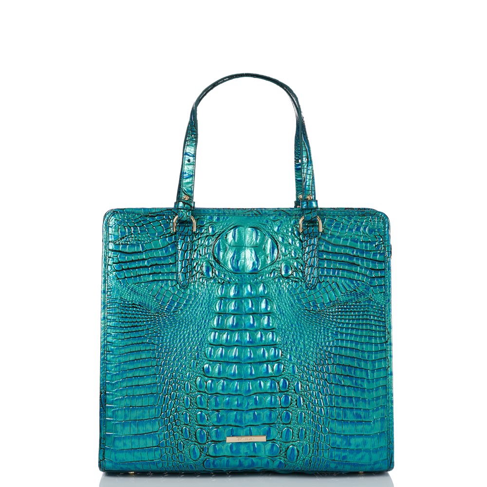 Brahmin | Women's Tia Peacock Melbourne - Click Image to Close