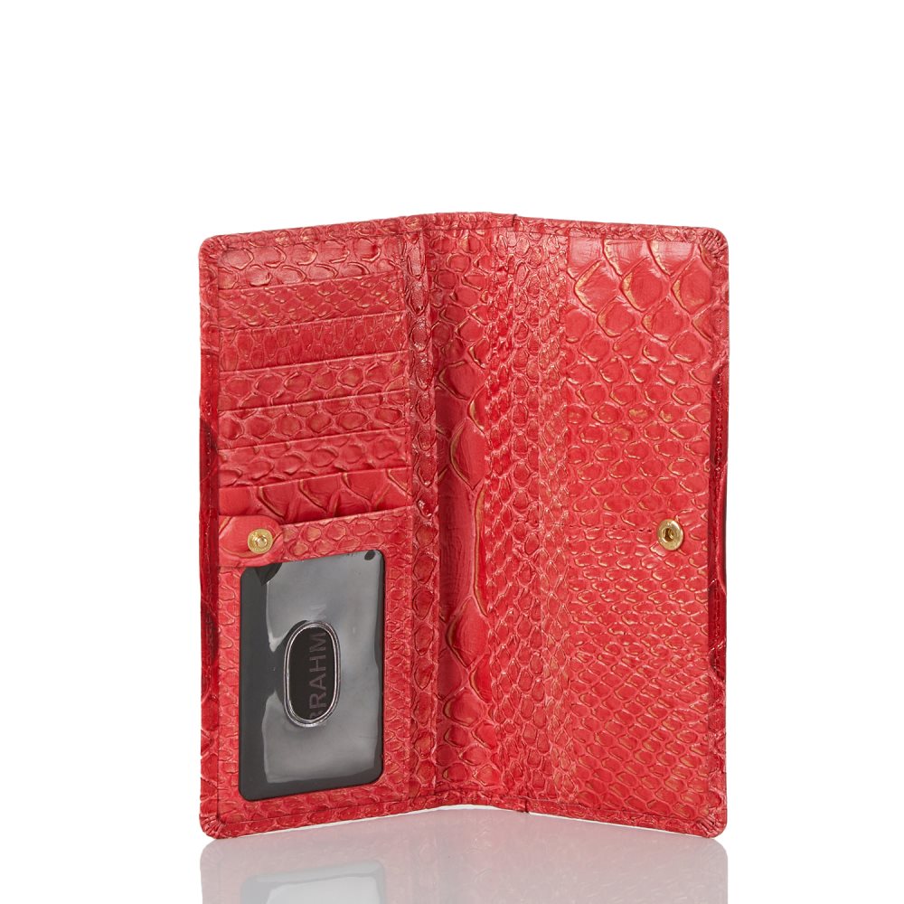 Brahmin | Women's Ady Wallet Flame Calimero