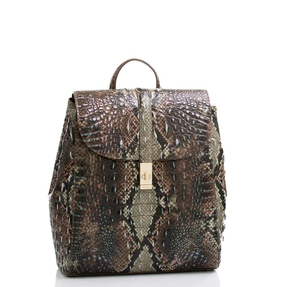 Brahmin | Women's Sadie Diamondback Ombre Melbourne