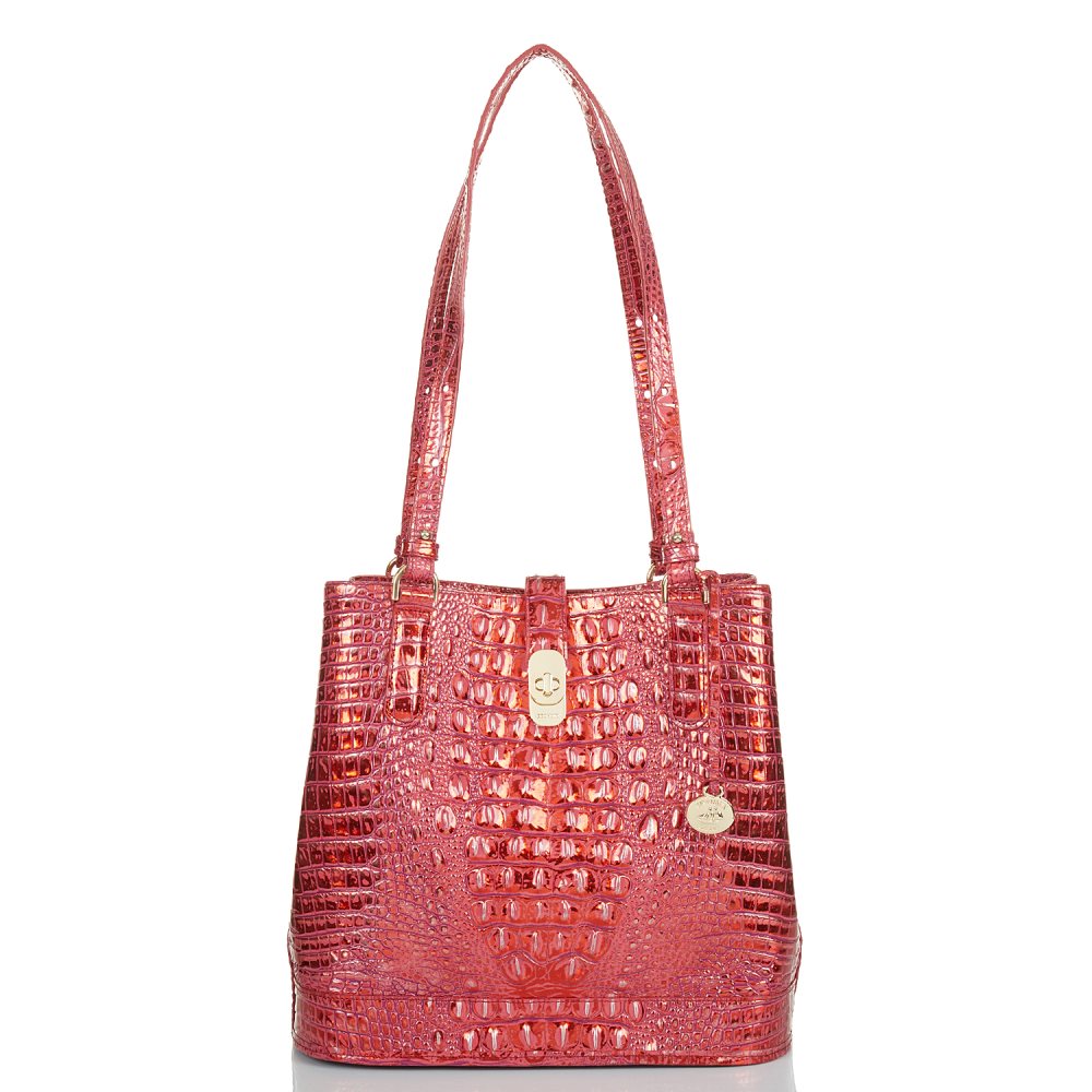 Brahmin | Women's Fiora Red Dragon Melbourne - Click Image to Close