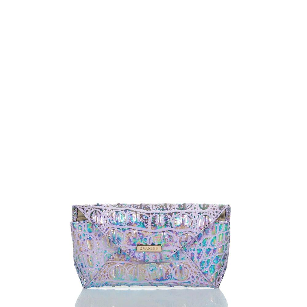 Brahmin | Women's Eyeglass Case Violet Wonderland Melbourne - Click Image to Close