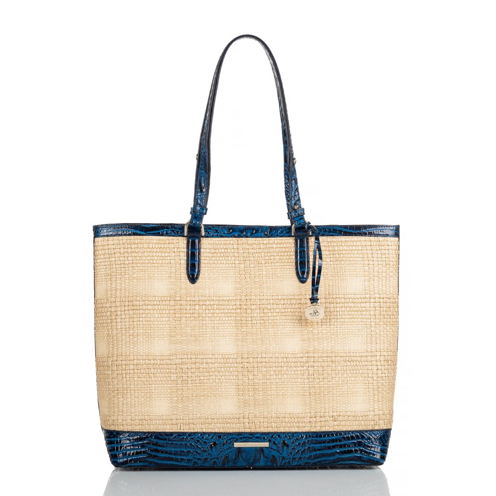 Brahmin | Women's Tansey Sapphire Beachrose - Click Image to Close