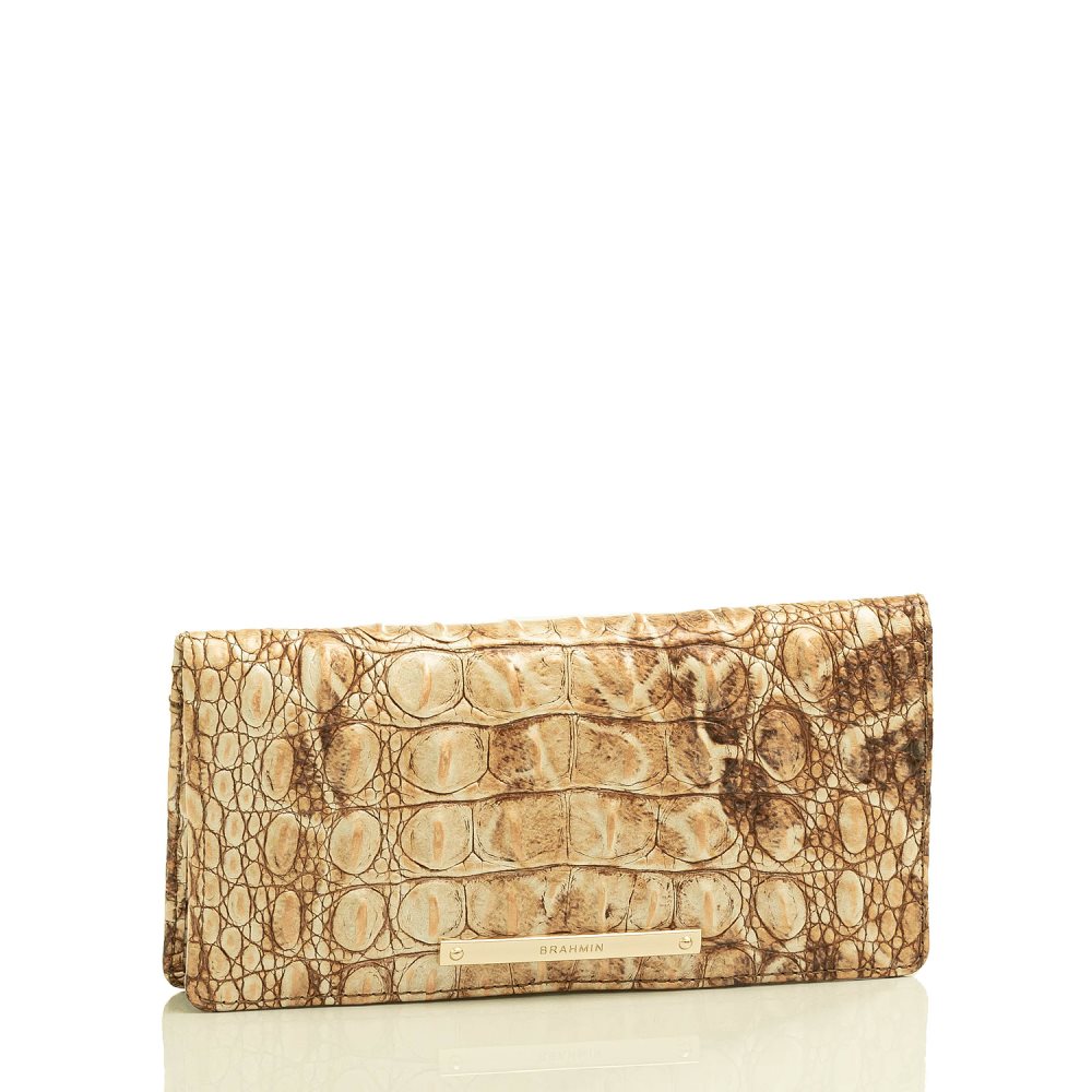 Brahmin | Women's Ady Wallet Camel Safari Melbourne