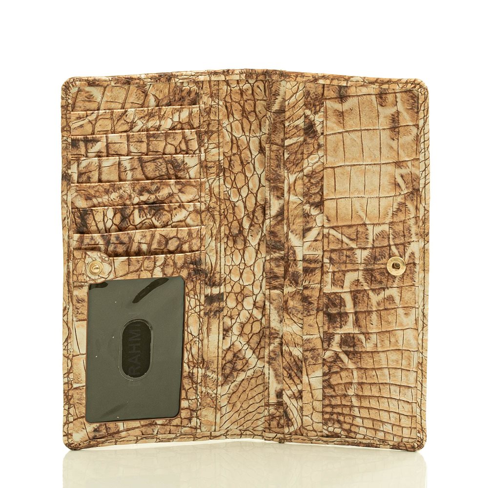 Brahmin | Women's Ady Wallet Camel Safari Melbourne