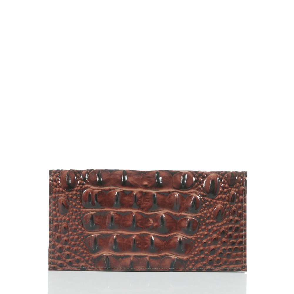 Brahmin | Women's Cordelia Checkbook Pecan Melbourne