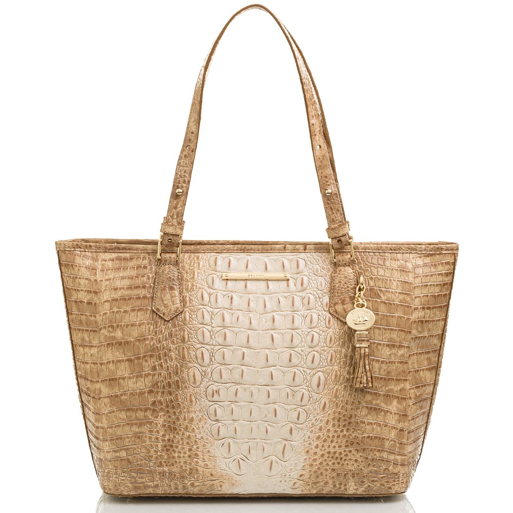 Brahmin | Women's Medium Asher Praline Ombre Melbourne