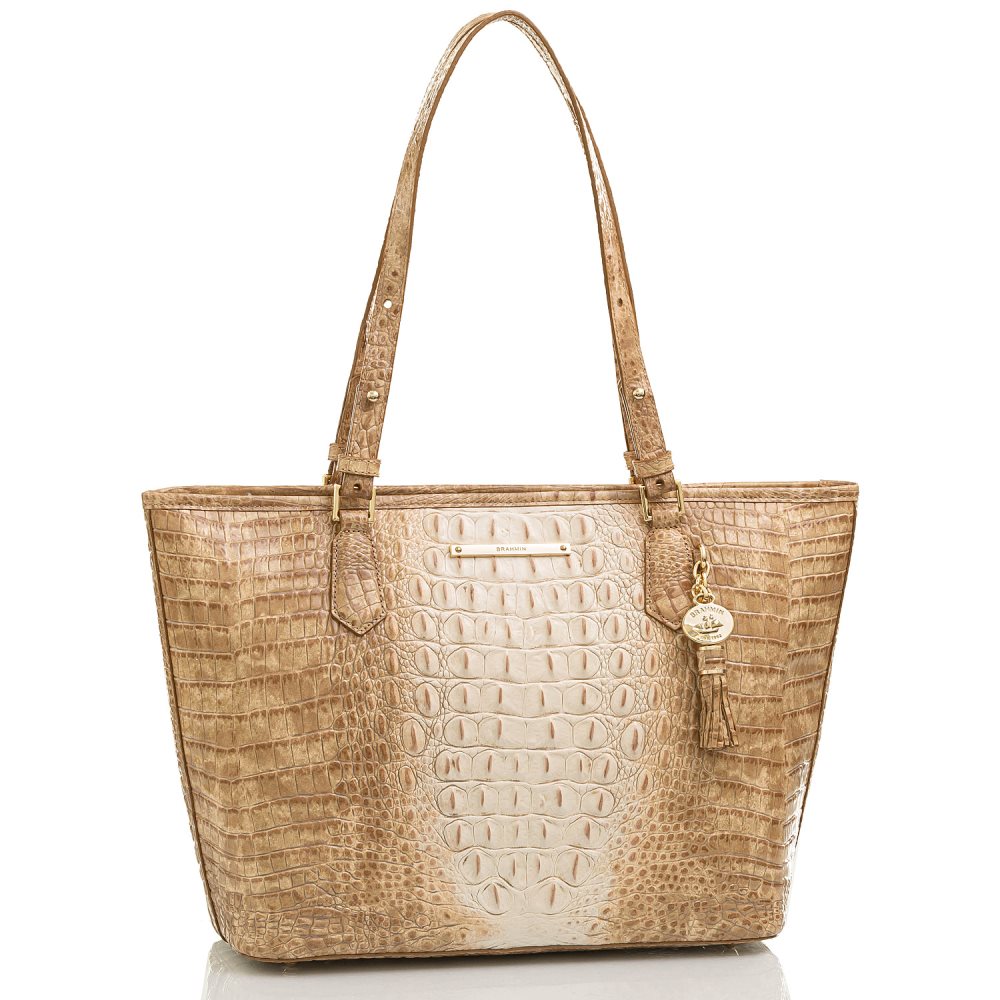 Brahmin | Women's Medium Asher Praline Ombre Melbourne