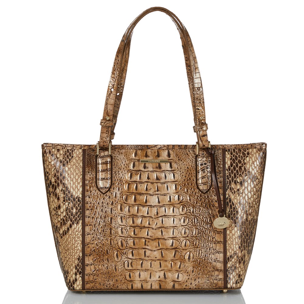 Brahmin | Women's Medium Asher Cashew Cooper