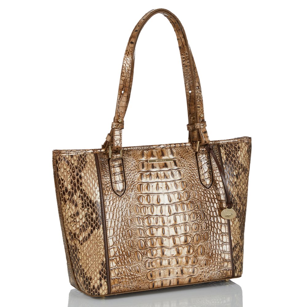 Brahmin | Women's Medium Asher Cashew Cooper