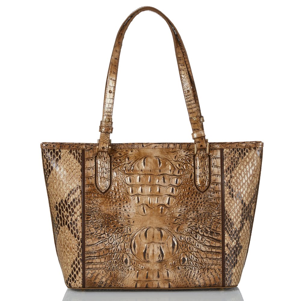 Brahmin | Women's Medium Asher Cashew Cooper