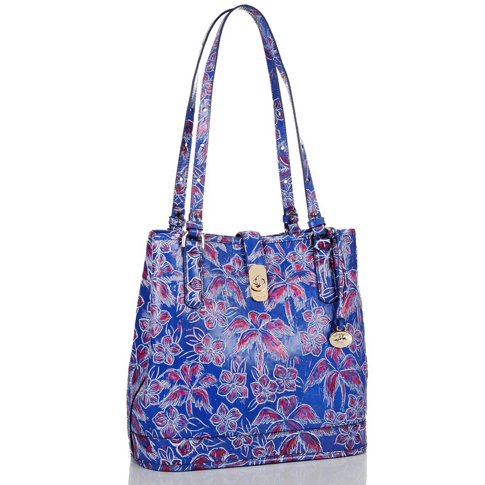 Brahmin | Women's Fiora Vista Blue Torrone