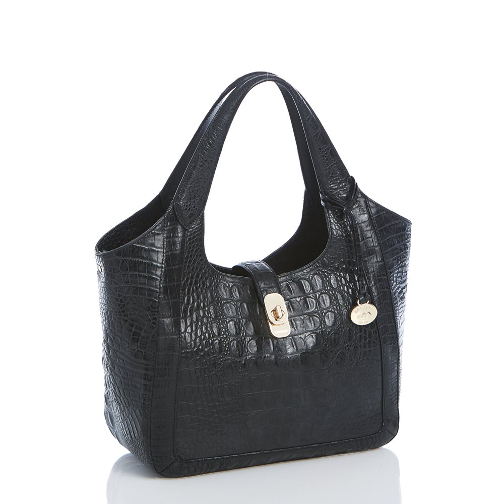 Brahmin | Women's Small Carla Black Barlow