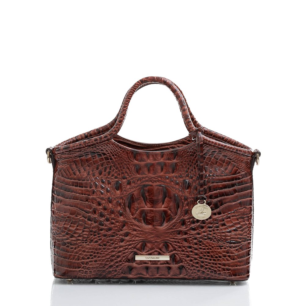 Brahmin | Women's Small Elaine Pecan Melbourne