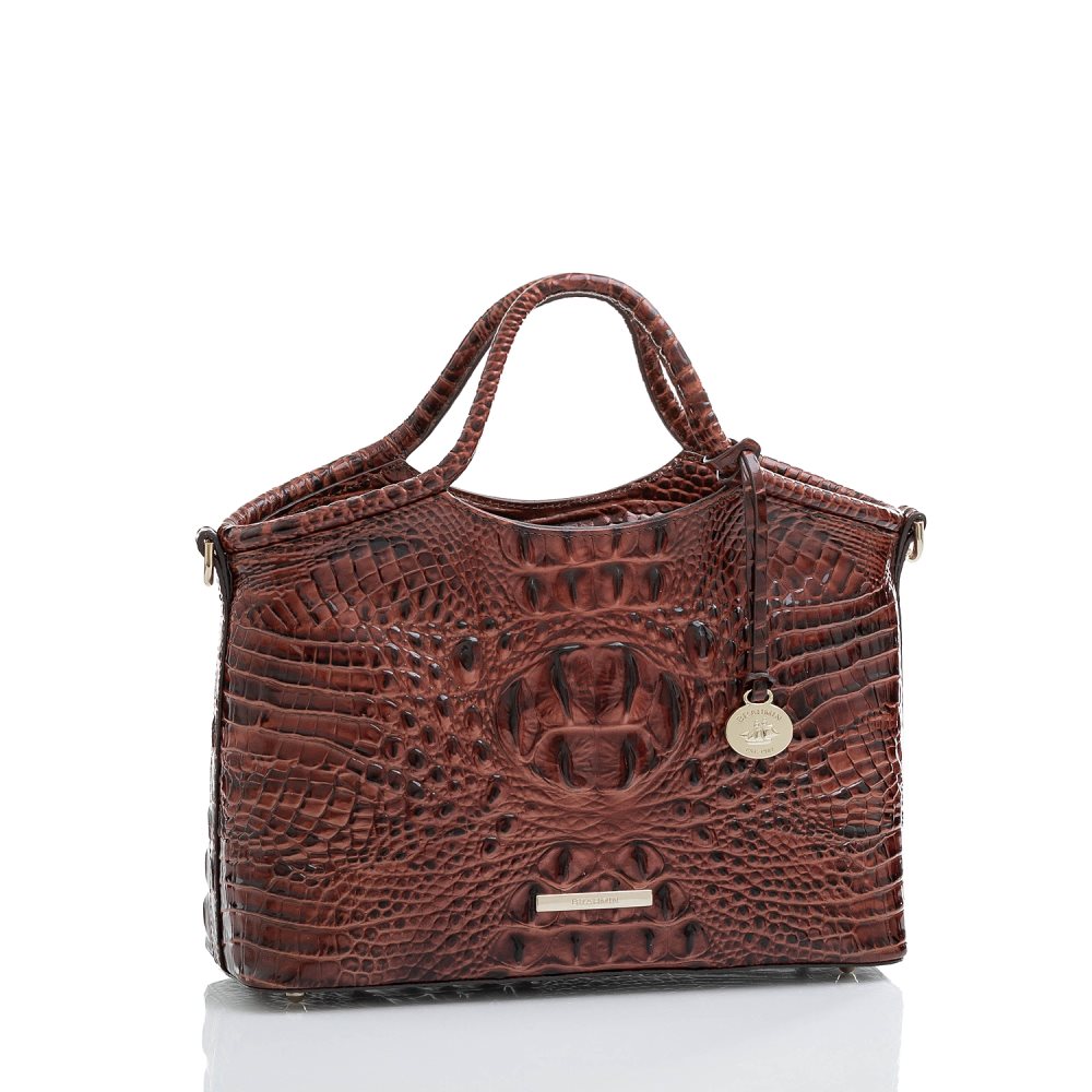 Brahmin | Women's Small Elaine Pecan Melbourne