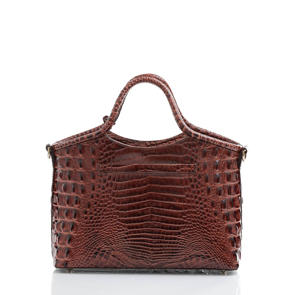 Brahmin | Women's Small Elaine Pecan Melbourne