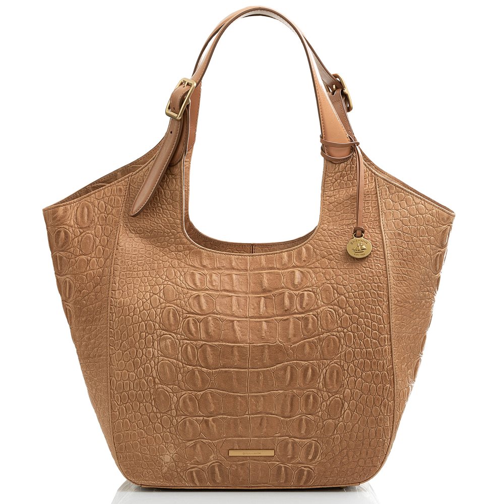 Brahmin | Women's Carla Beige Bergen - Click Image to Close