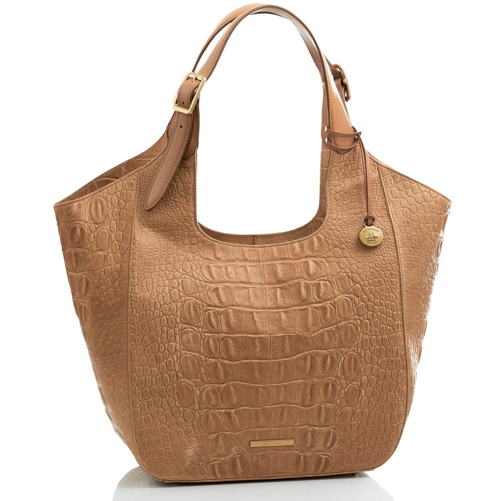 Brahmin | Women's Carla Beige Bergen