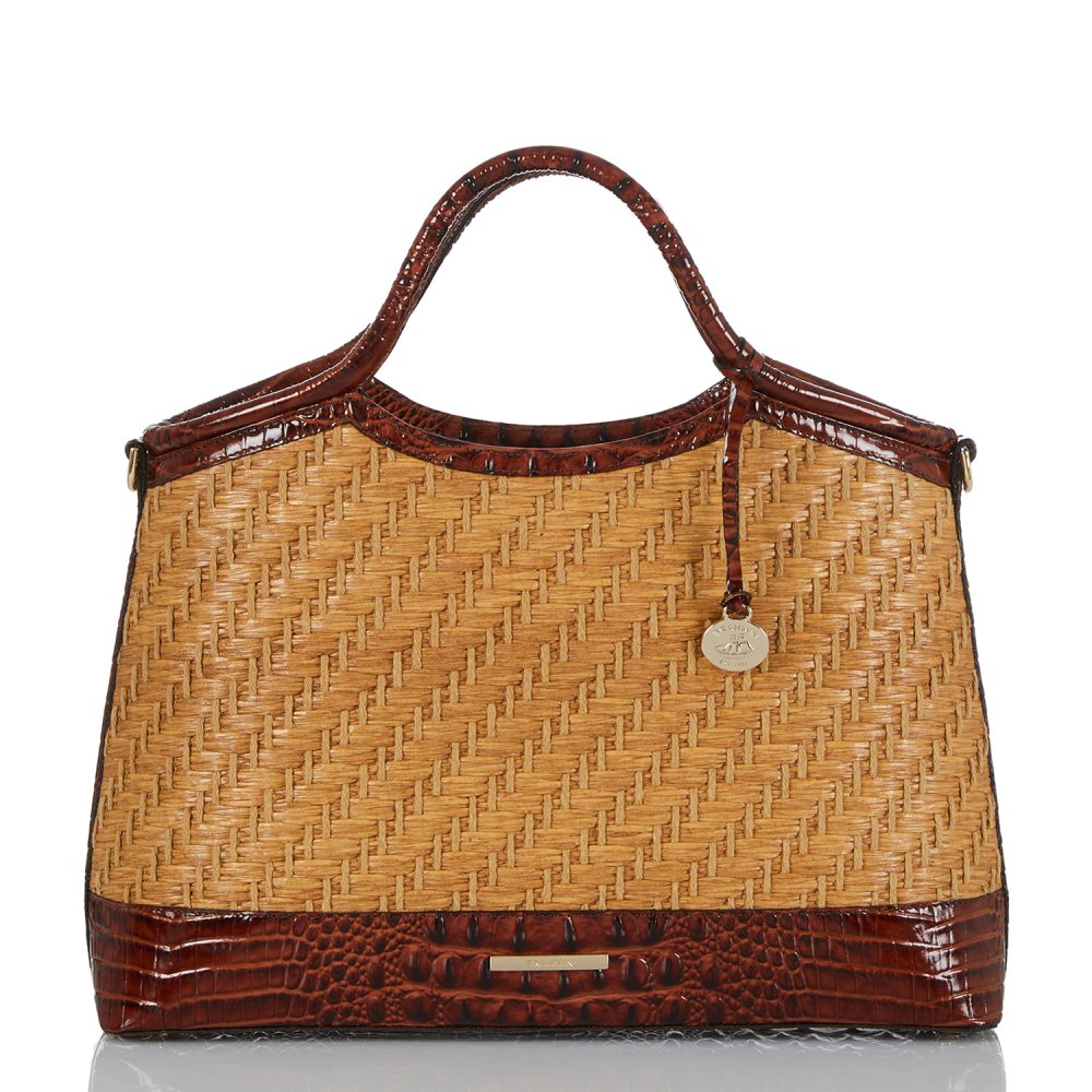 Brahmin | Women's Elaine Pecan Chatham - Click Image to Close