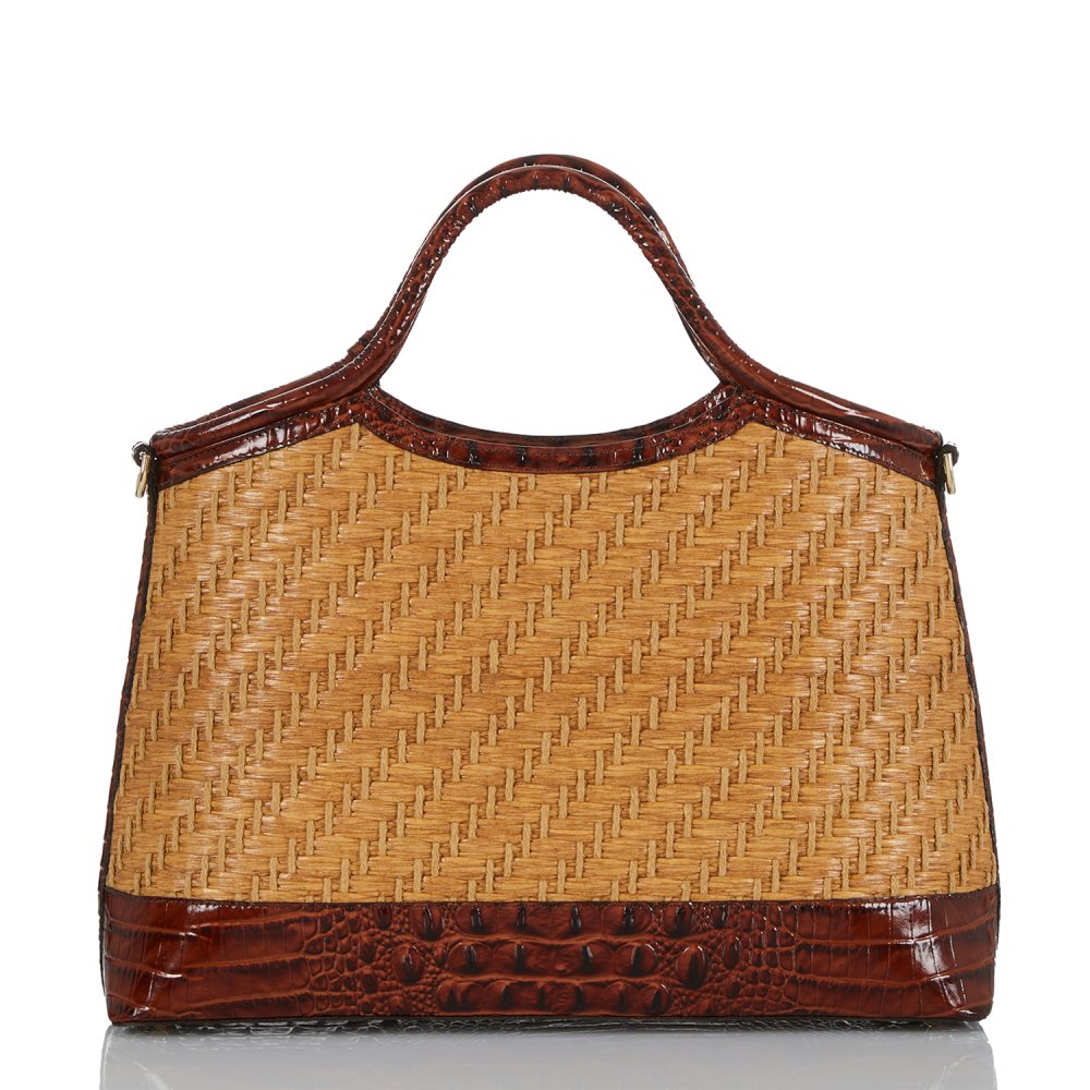 Brahmin | Women's Elaine Pecan Chatham