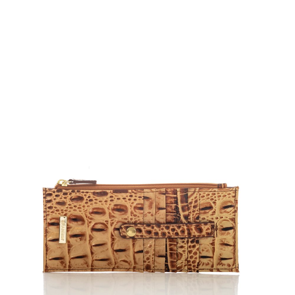 Brahmin | Women's Credit Card Wallet Toasted Melbourne