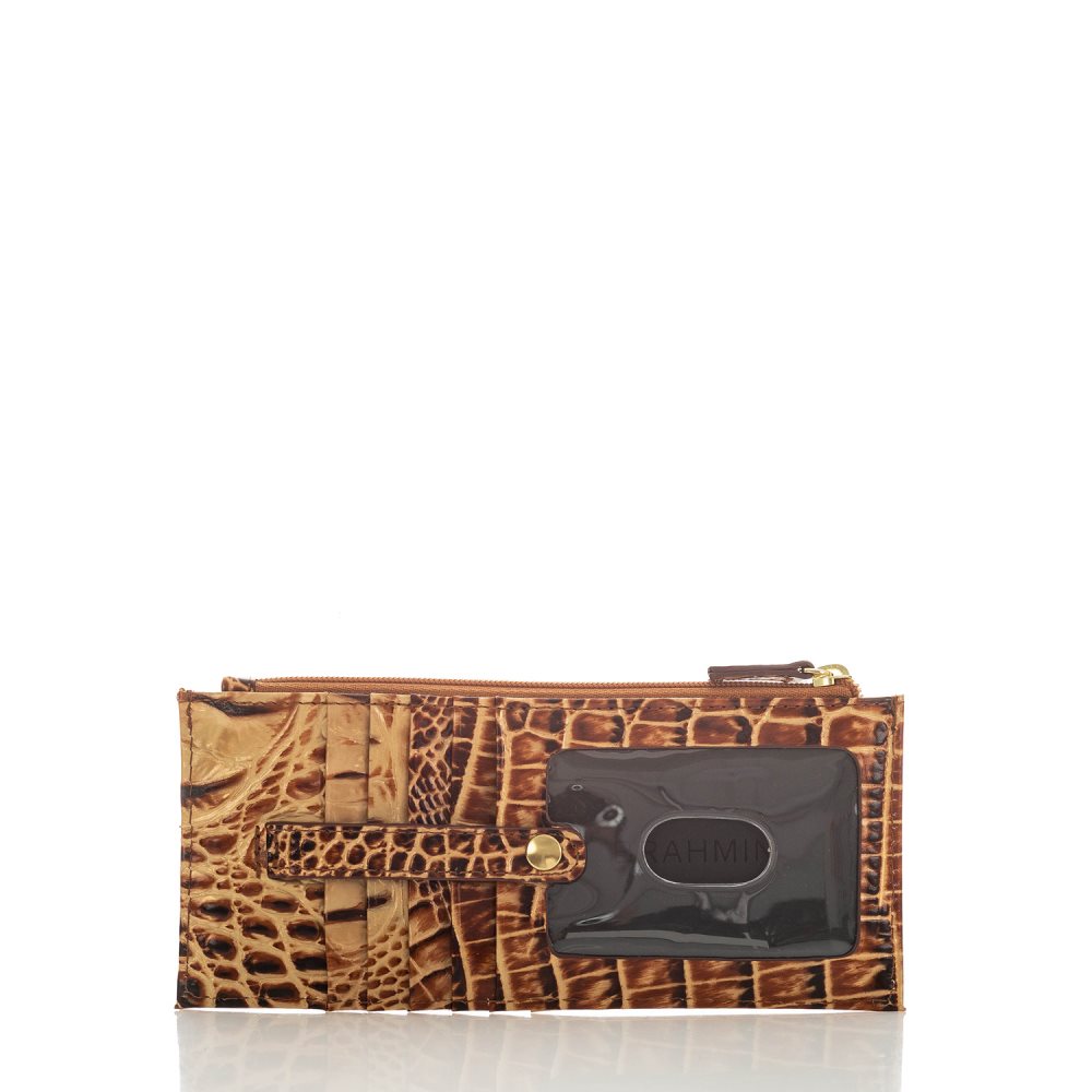 Brahmin | Women's Credit Card Wallet Toasted Melbourne