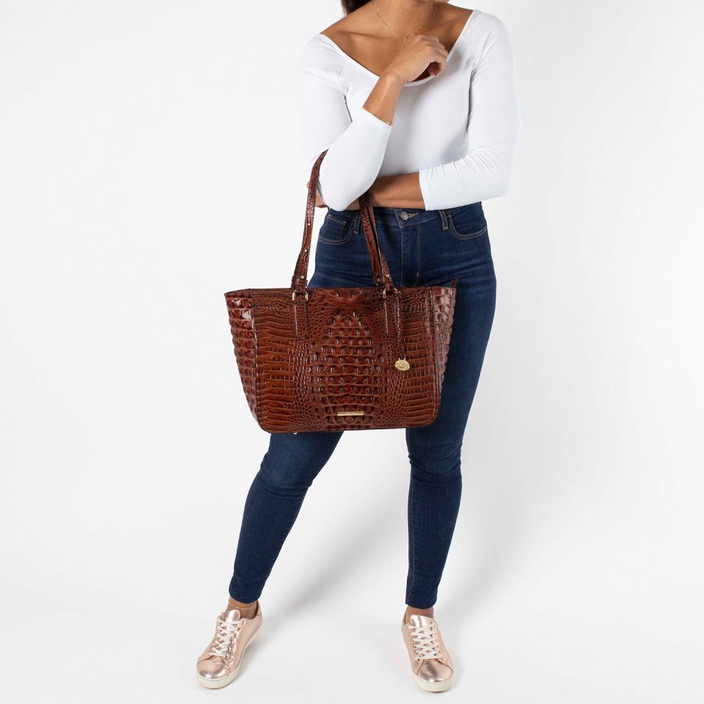 Brahmin | Women's Ashlee Tan Nelani