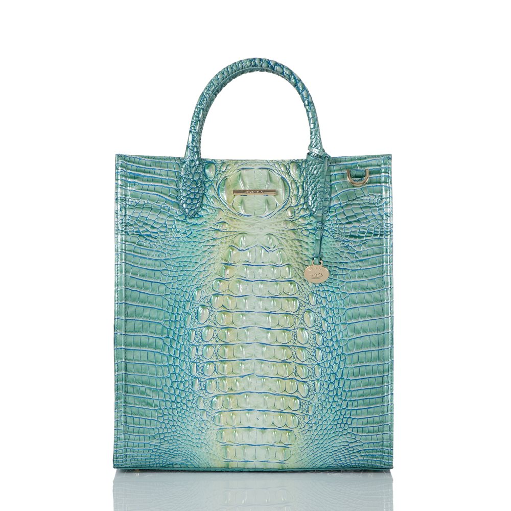 Brahmin | Women's Monique Seafoam Ombre Melbourne - Click Image to Close