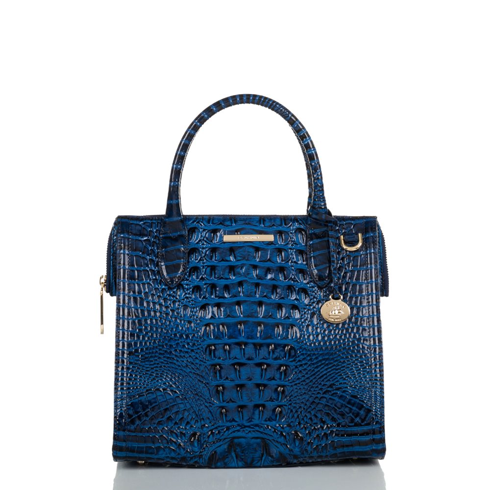 Brahmin | Women's Small Caroline Sapphire Melbourne