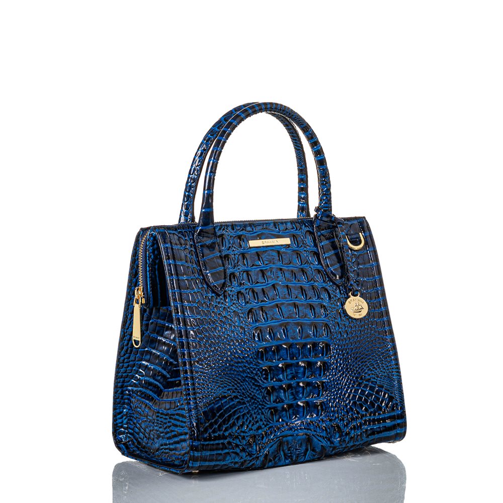 Brahmin | Women's Small Caroline Sapphire Melbourne