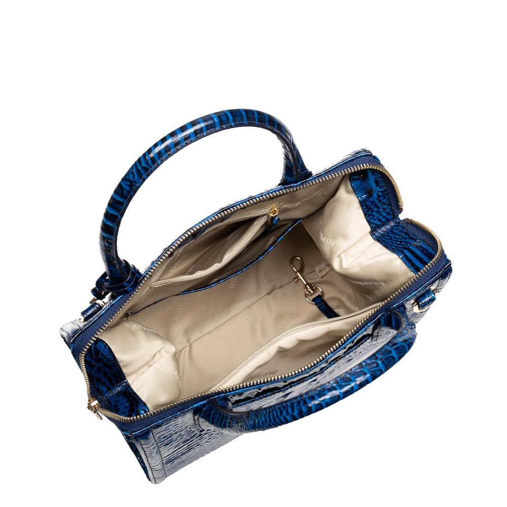 Brahmin | Women's Small Caroline Sapphire Melbourne