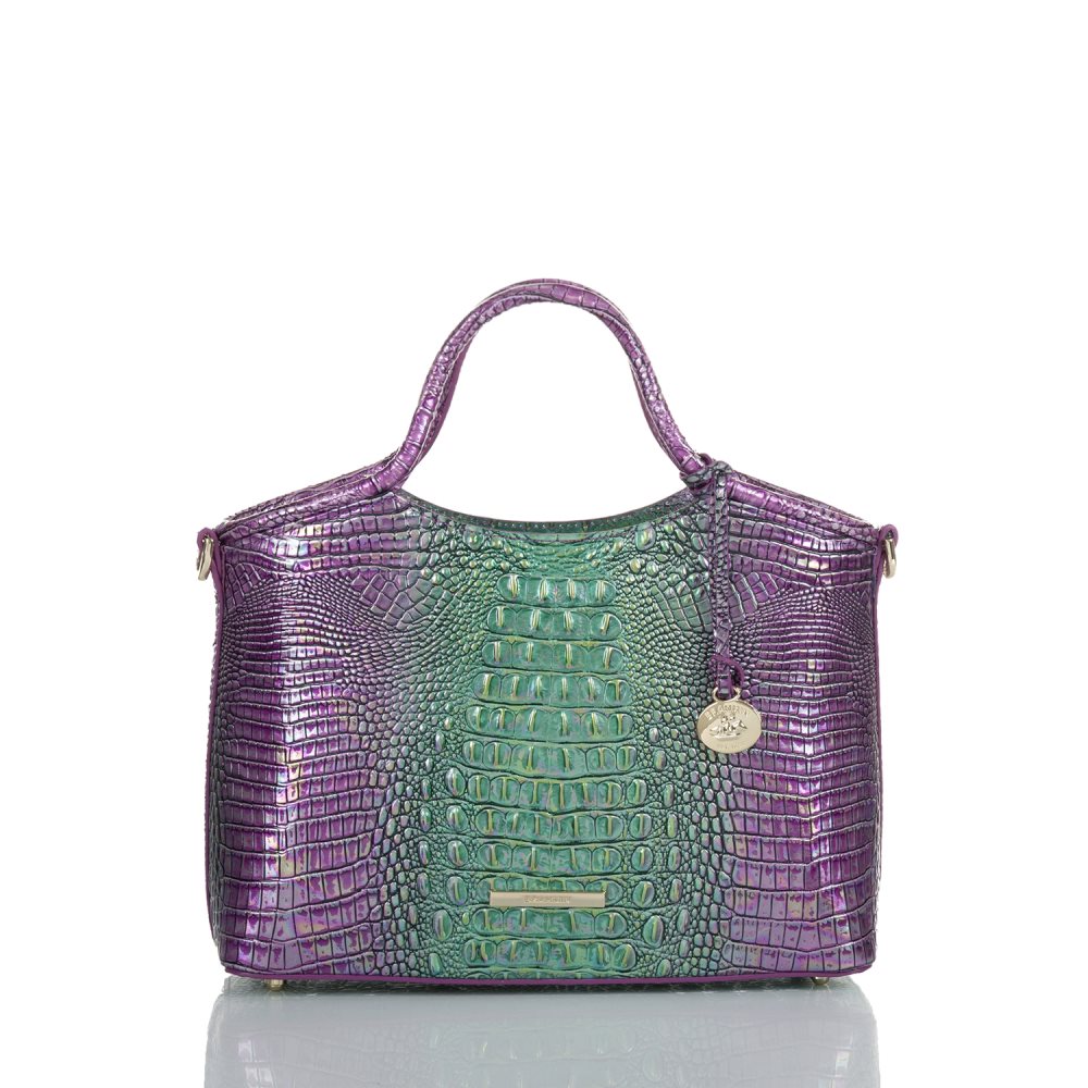 Brahmin | Women's Small Elaine Hyacinth Ombre Mini Melbourne