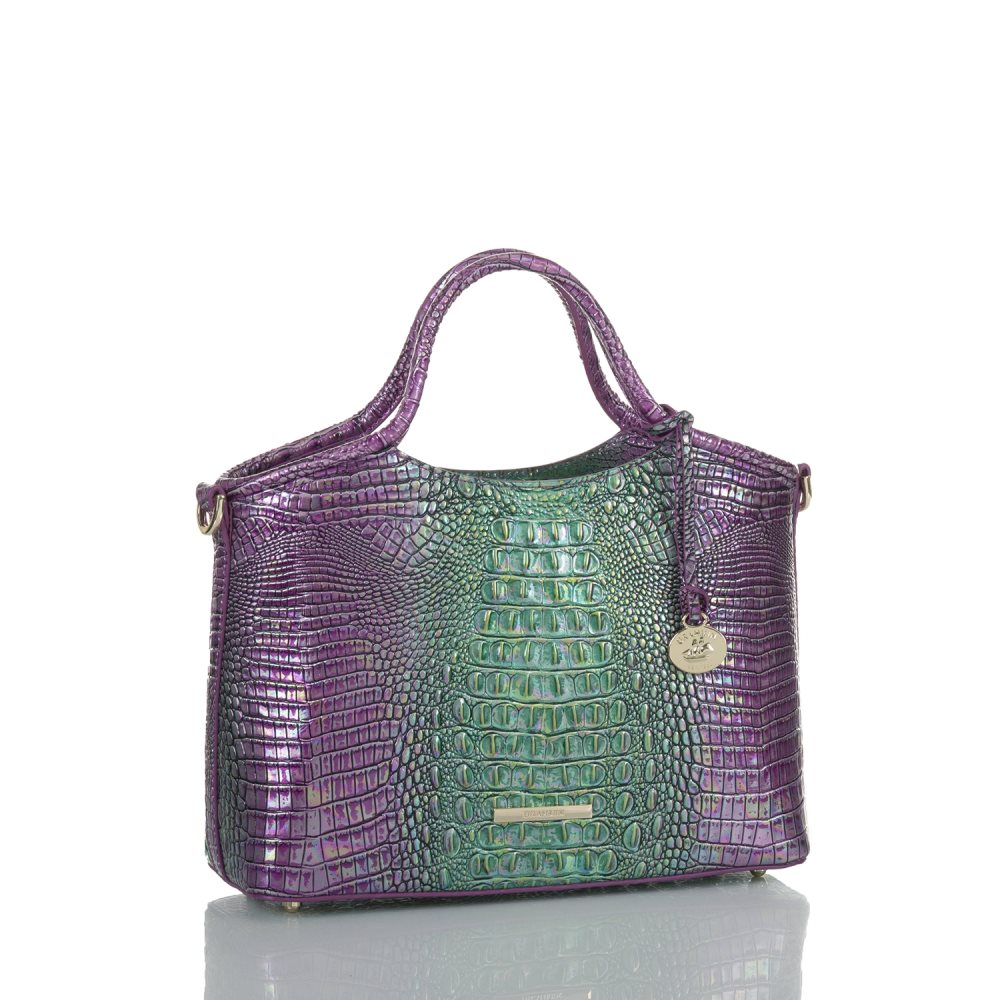 Brahmin | Women's Small Elaine Hyacinth Ombre Mini Melbourne