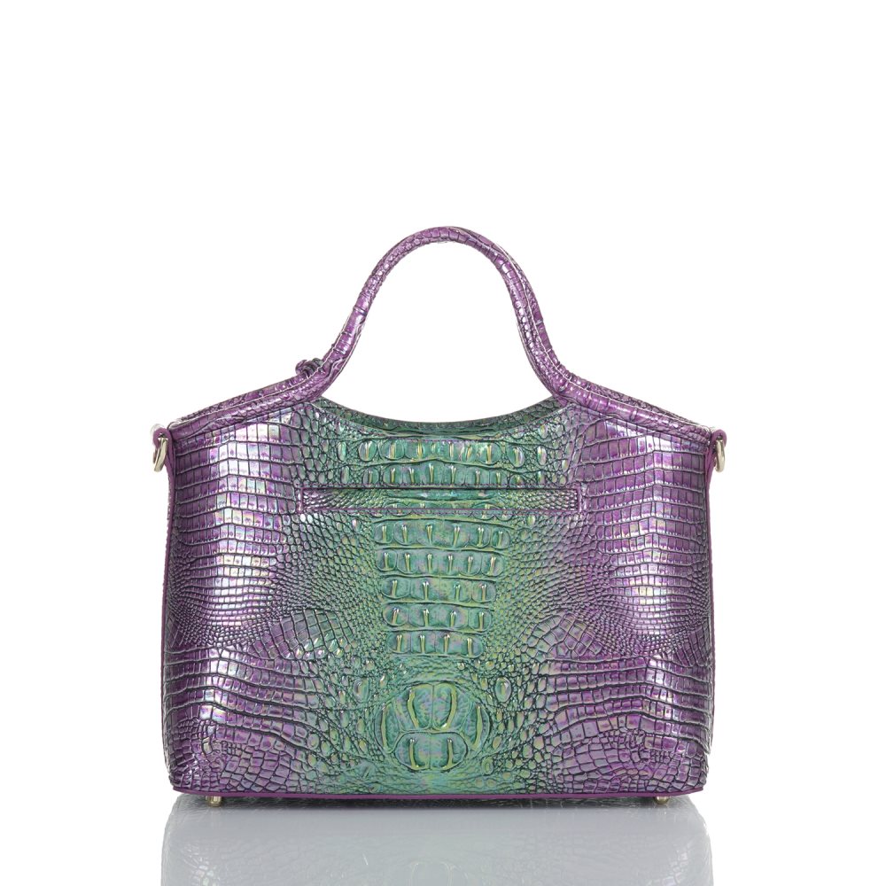 Brahmin | Women's Small Elaine Hyacinth Ombre Mini Melbourne