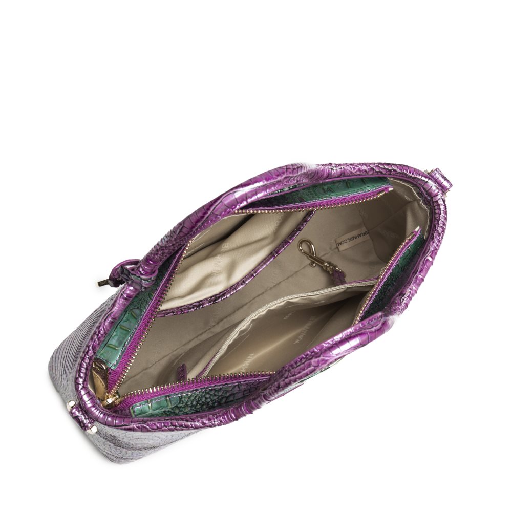 Brahmin | Women's Small Elaine Hyacinth Ombre Mini Melbourne