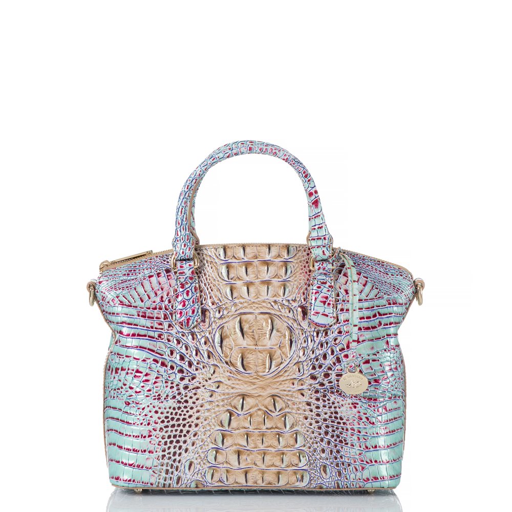 Brahmin | Women's Duxbury Satchel Seltzer Ombre Melbourne