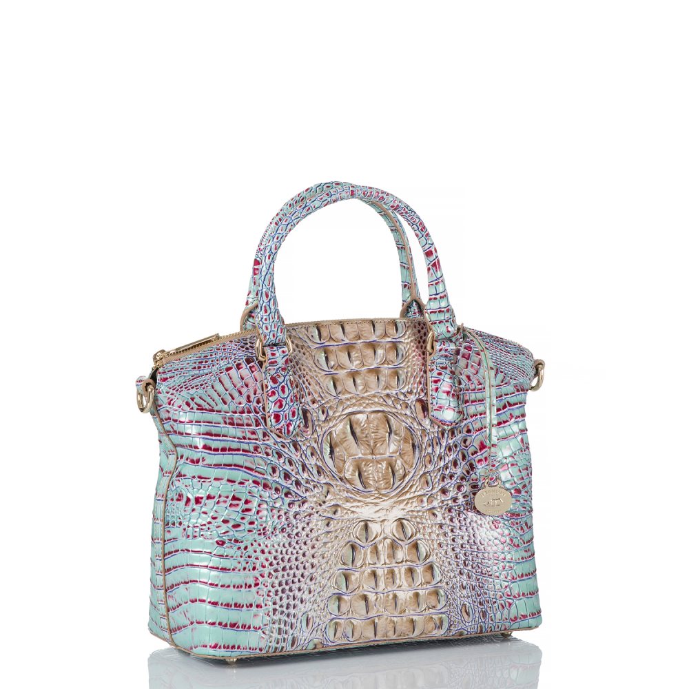 Brahmin | Women's Duxbury Satchel Seltzer Ombre Melbourne