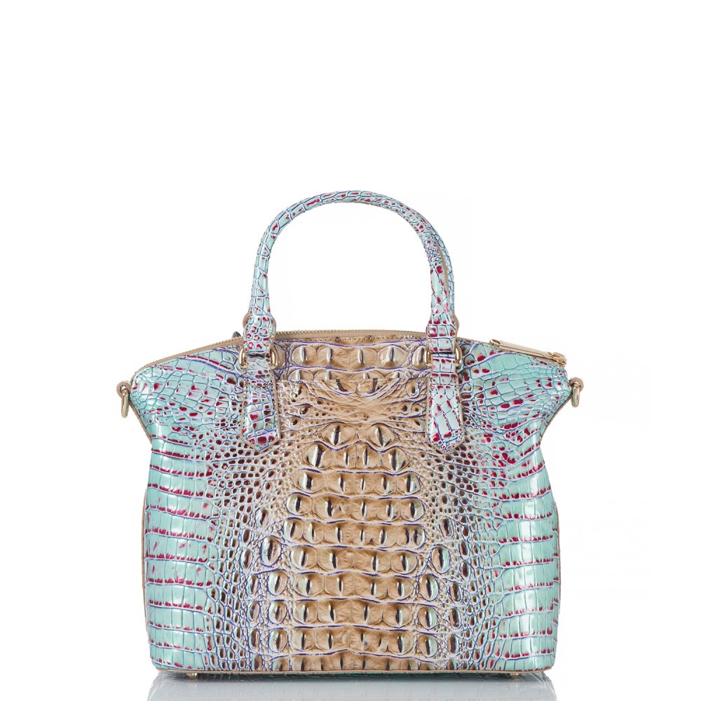 Brahmin | Women's Duxbury Satchel Seltzer Ombre Melbourne