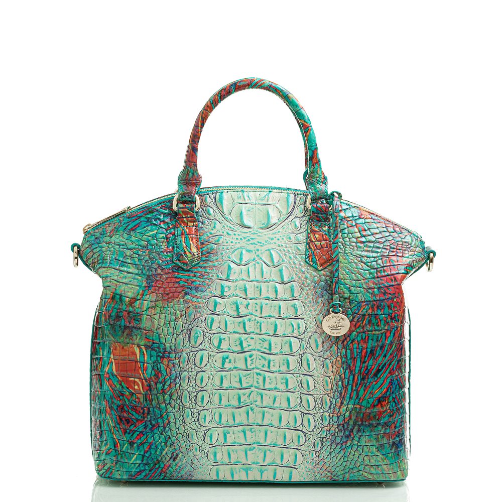 Brahmin | Women's Large Duxbury Satchel Dream Ombre Melbourne