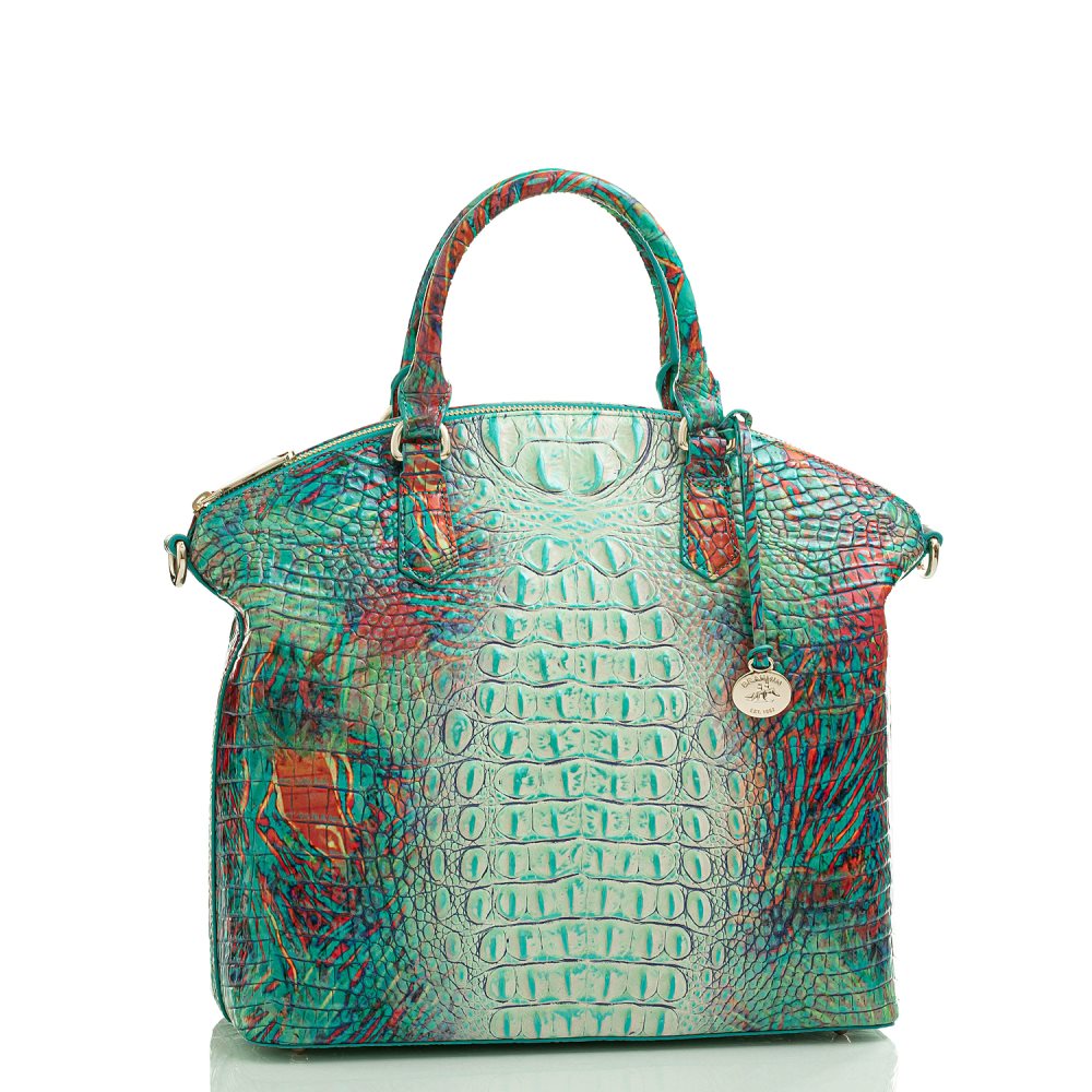 Brahmin | Women's Large Duxbury Satchel Dream Ombre Melbourne